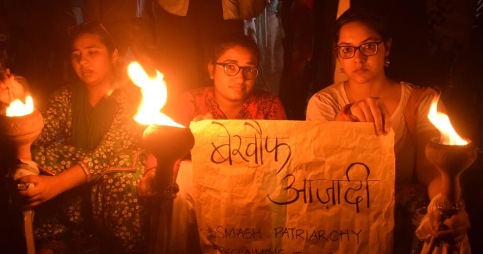 'Bekhauf Azadi March' to protest against Chandigarh stalking case