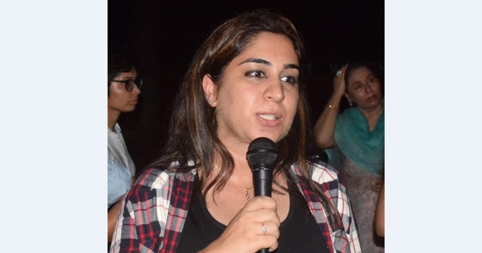 Chandigarh women take out protest march against stalking