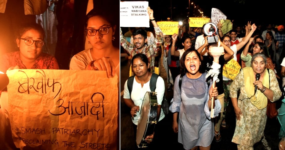 'Bekhauf Azadi March' to protest against Chandigarh stalking case