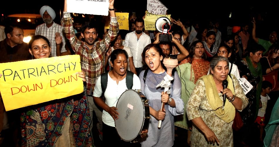 'Bekhauf Azadi March' to protest against Chandigarh stalking case
