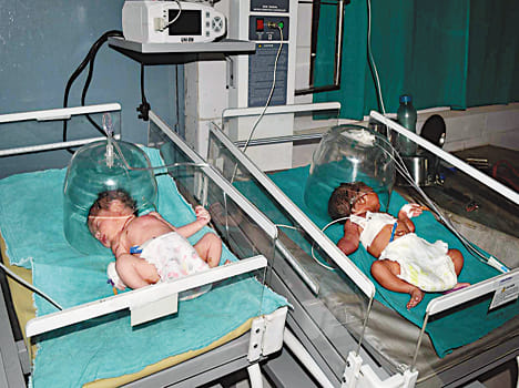 Emergency Ward to Inspire Oxygen Supply Line