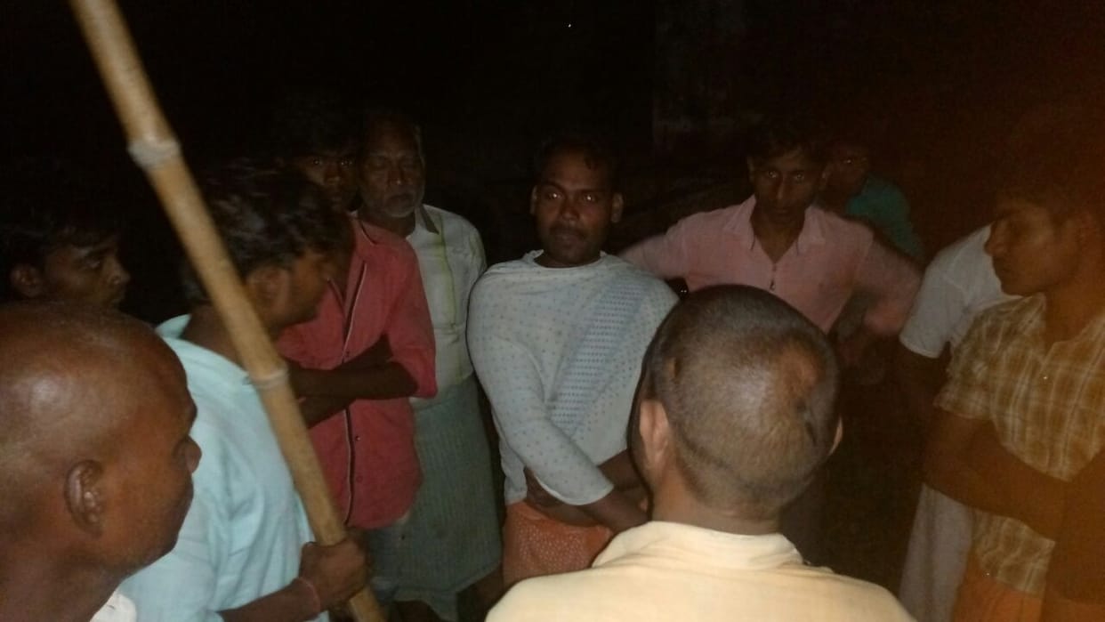 Varanasi young man become victim of choti katva 