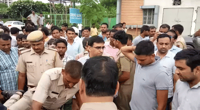 physics professor experimented with his bike makes chaos between locals in alwar