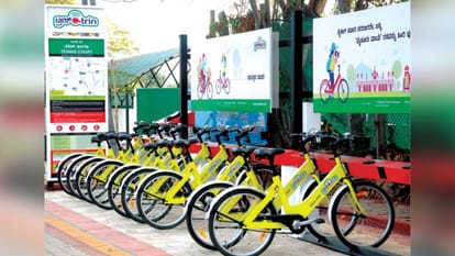 jaipur will be soon get rental bicycle concept in form of public transport 