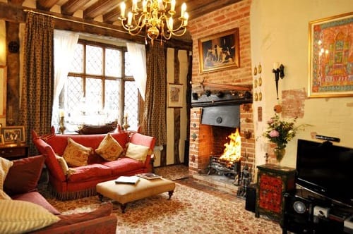 Harry Potter De Vere House house is up for sale at Suffolk village of Lavenham in England