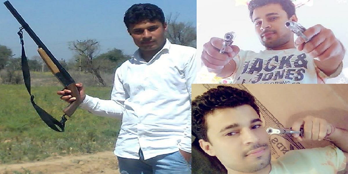 Challenge from Facebook Post, wrote- Who touched my girlfriend, killed him and now