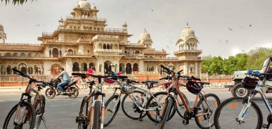 jaipur will be soon get rental bicycle concept in form of public transport 