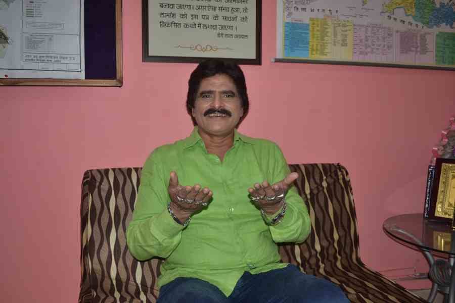 ehsan kuraishi in agra talk about his career