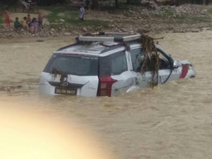 heavy flood in up bihar assam and other north states