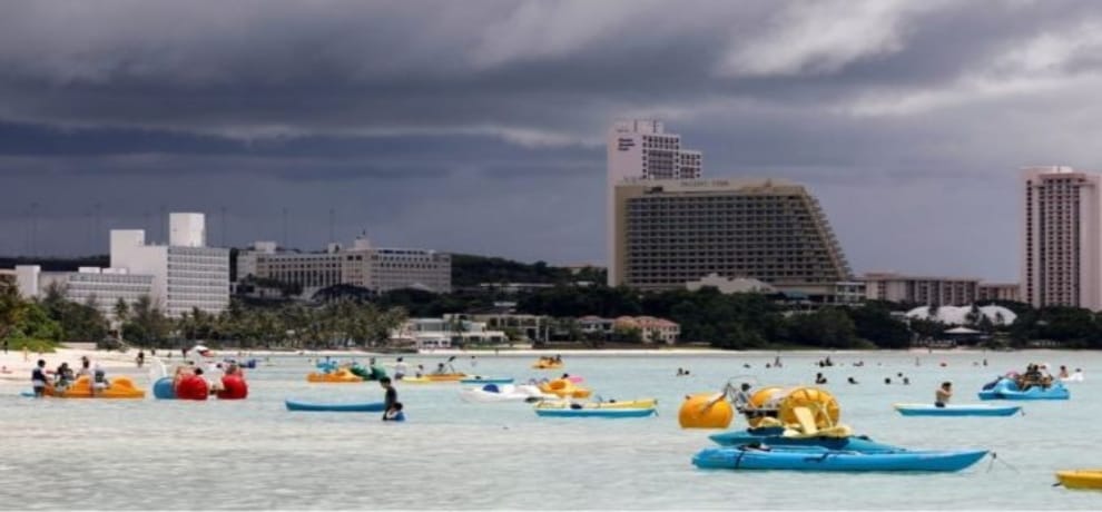 know about Guam a US island territory in Micronesia