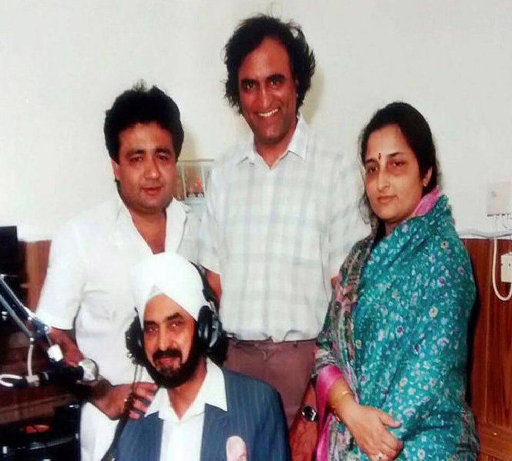 Gulshan Kumar and singer Anuradha Paudwal story