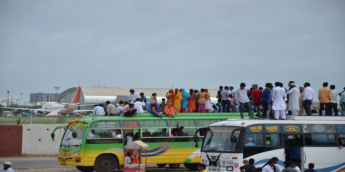 First flight to Haj from jaipur