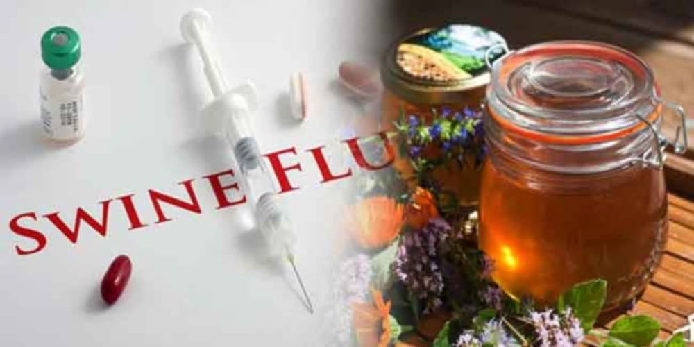 Home remedies for swine flu treatment
