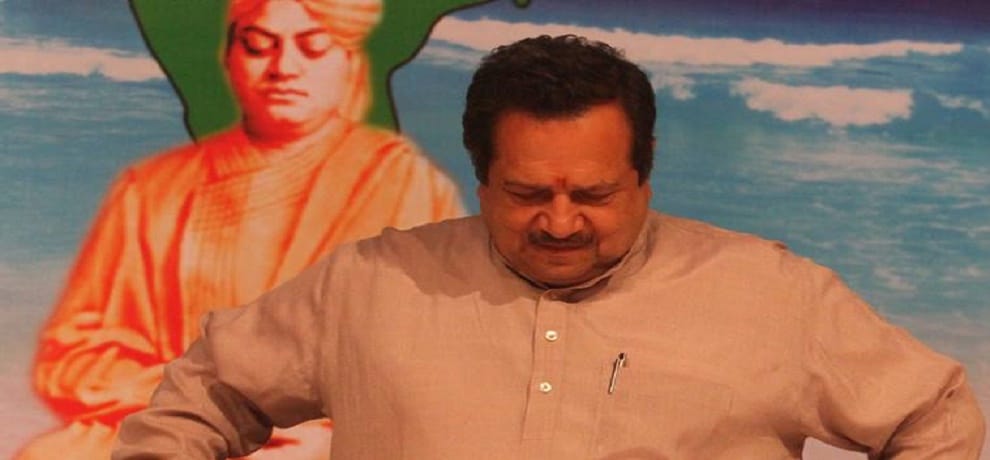 RSS leader Indresh Kumar says Ansari should head for any country where secure