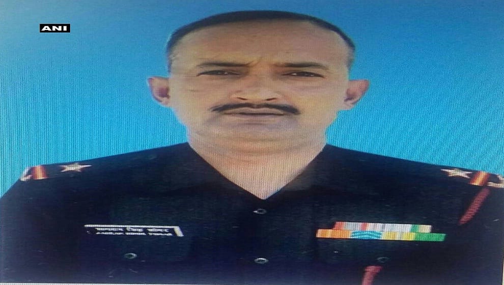 A soldier Jagram Singh lost his life in ceasefire violation by Pakistan Army in jammu and kashmir