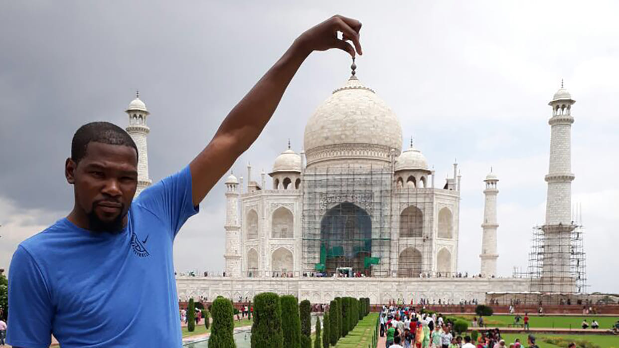 NBA's Durant  Says sorry for 'backward' comments on India 