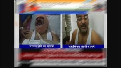 mayor and bjp worker bloody fight in haridwar