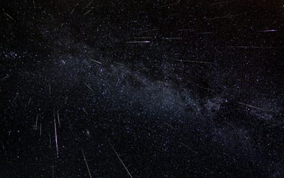 Perseid Meteor shower on 12th august 2017