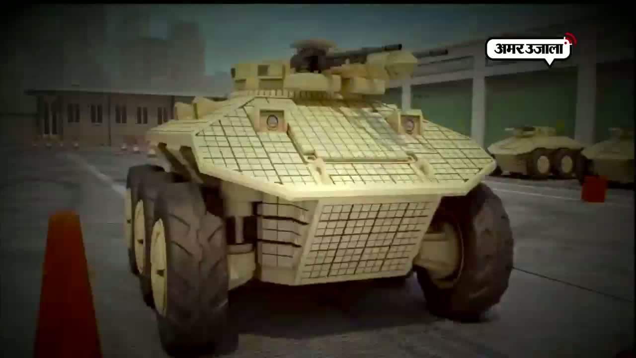 मिलिट्री रोबोट