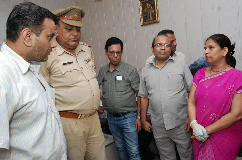 Vasudev hospital raid