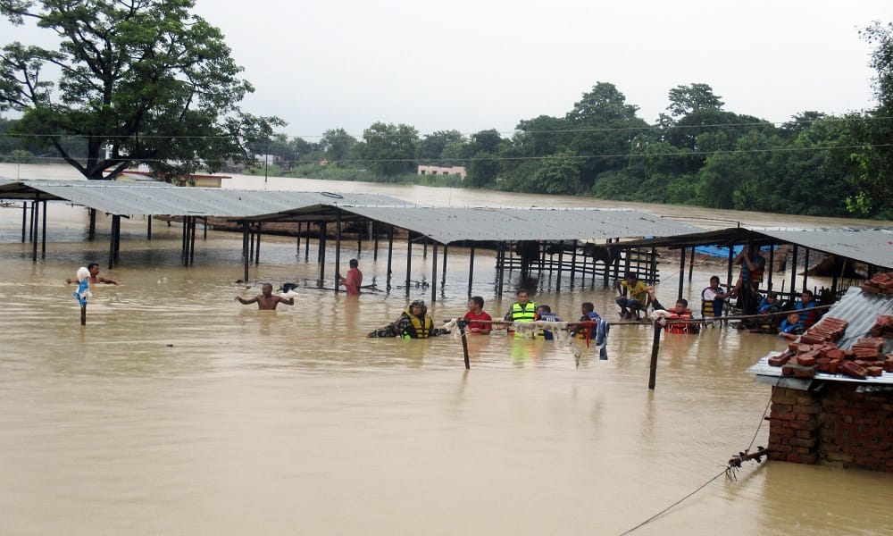 30 dead in Nepal floods and landslides