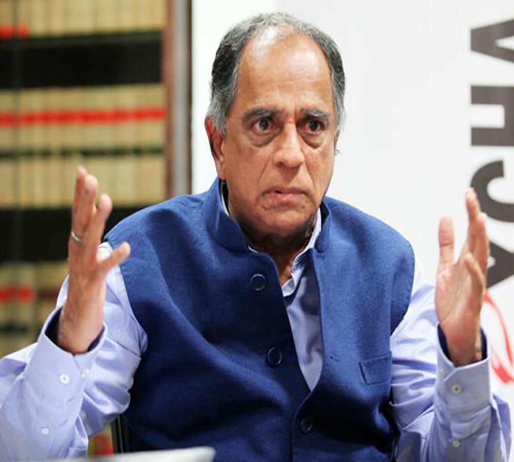 Pahlaj Nihalani claimed that he was bullied by IB ministry