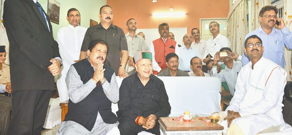 cm virbhadra singh statement over gaddi community