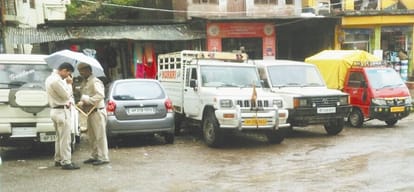 Himachal Mandi union health minister jp nadda aadarsh village lacks basic facilities 