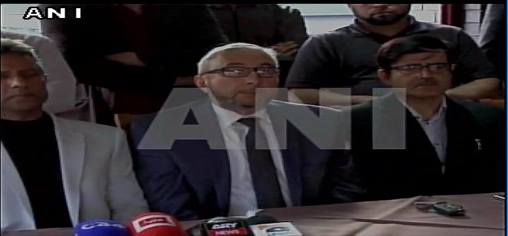 Political parties of Pakistan need to end drama in PoK says PoK Politician