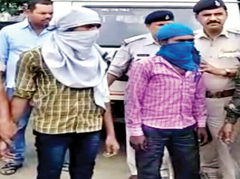 Two fictitious robbers of Lalit gang arrested