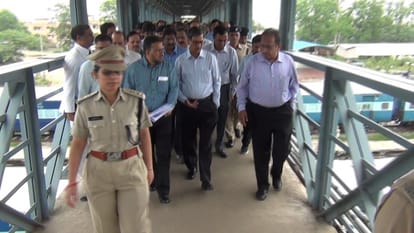 railway board chairman visits udaipur reviewed 