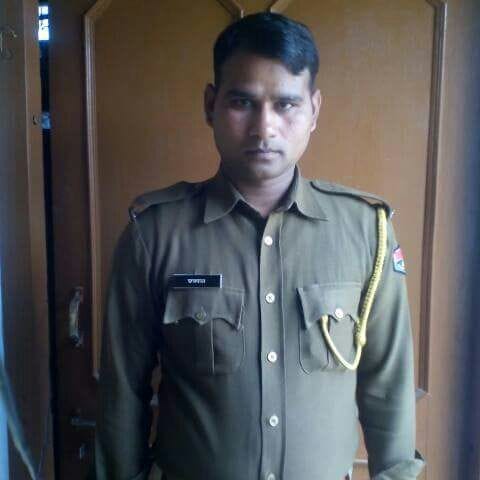one police constable died after two bikes collided with each other in alwar