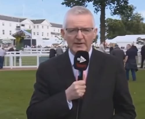Funny video of girl dragging boy on live tv In South Lanarkshire OF Scotland