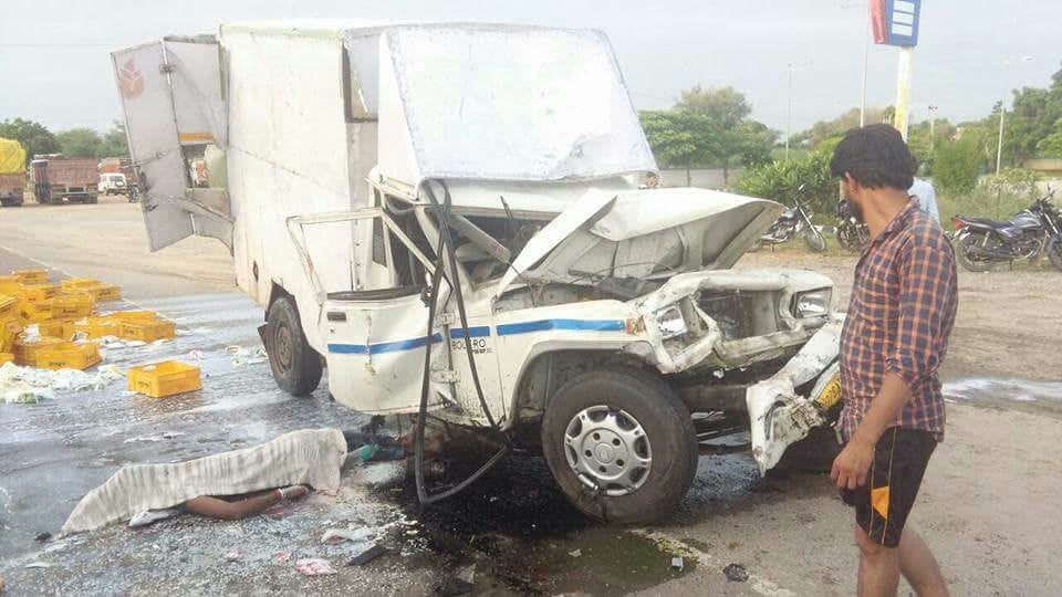 Two deaths in two accidents