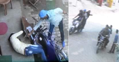 Youth shot dead in Rohtak, CCTV captures the murder