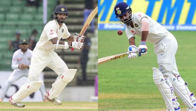 शिखर धवन और केएल राहुल