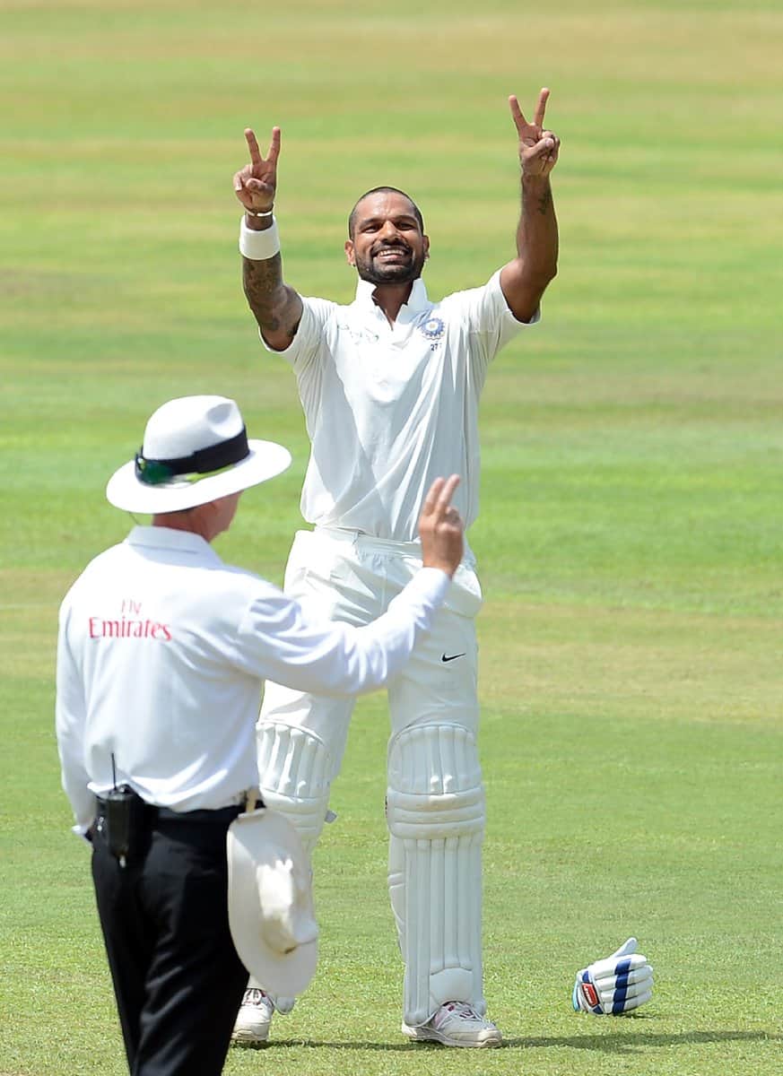 shikhar dhawan ahead from virat kohli in this affairs of century 