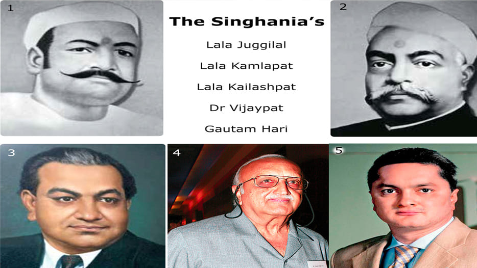story about rich singhania family