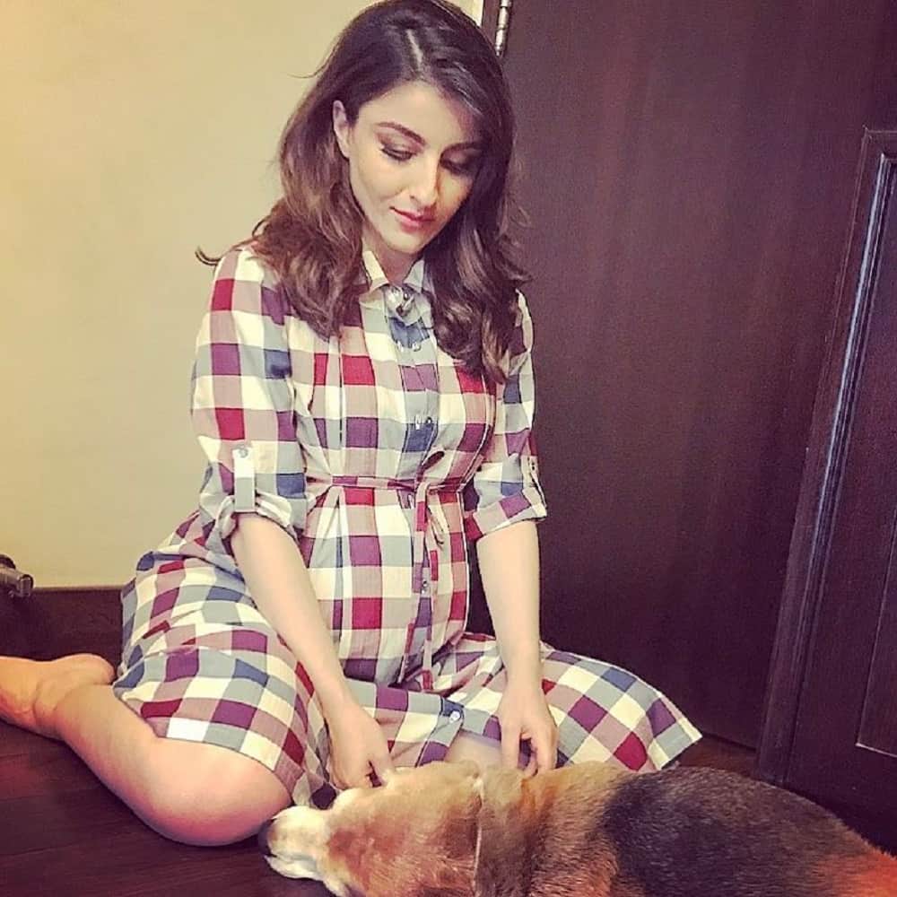 soha ali khan and kunal khemu blessed with a baby girl