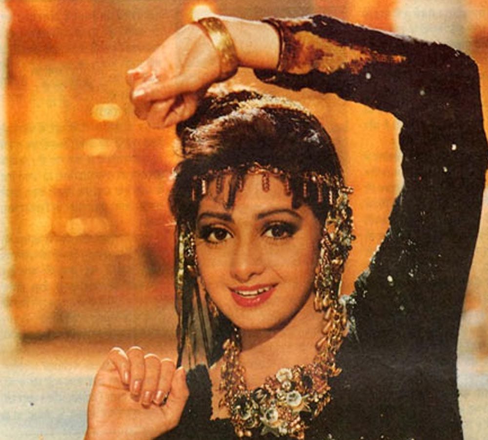 Sridevi got scared of actress Reema Lagoo's role in Mahesh Bhatt's 'Gumrah'