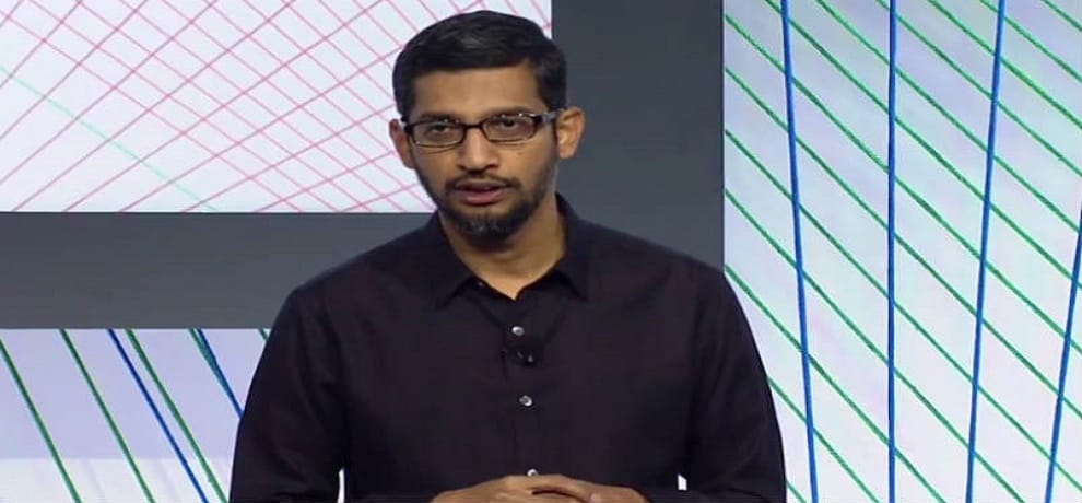 sunder pichayi cancelled meeting after discrimination by google 