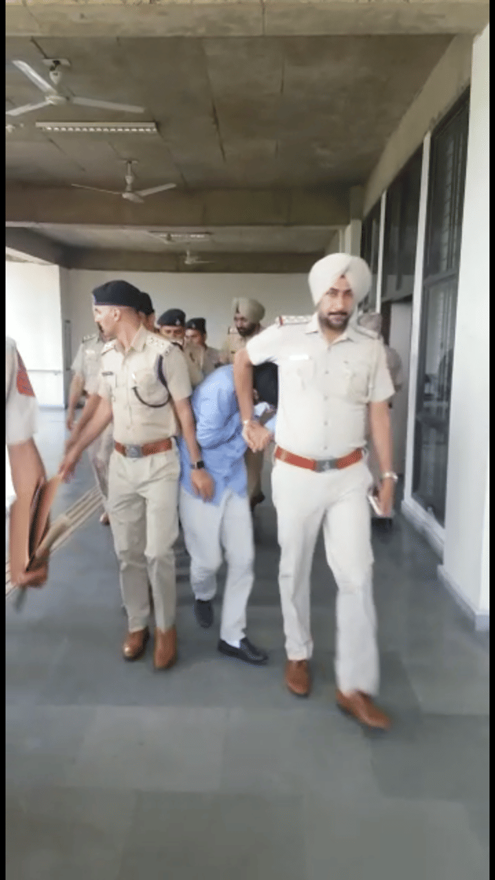 chandigarh stalking case, varnika kundu, vikas baral statement