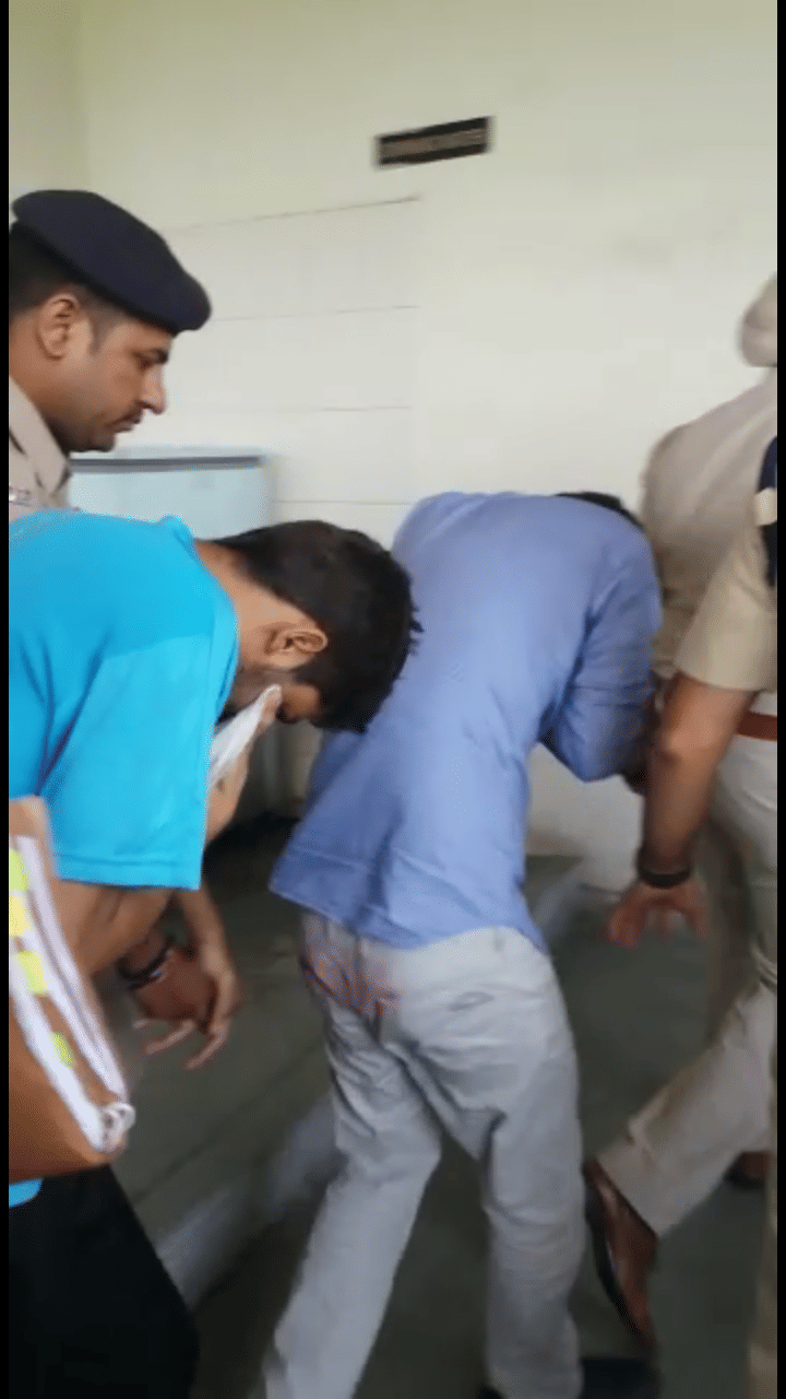 chandigarh stalking case, varnika kundu, vikas baral statement