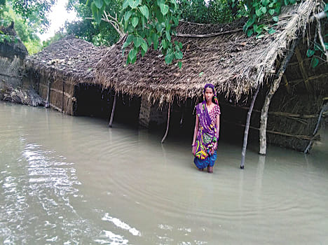 Ganga and Ramganga water level 