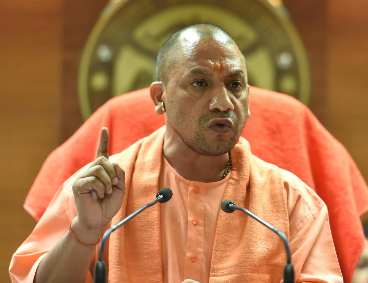 uttar pradesh cabinet meet and its decisions.