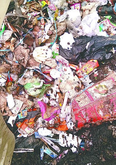 Bio medical waste found in municipal trains