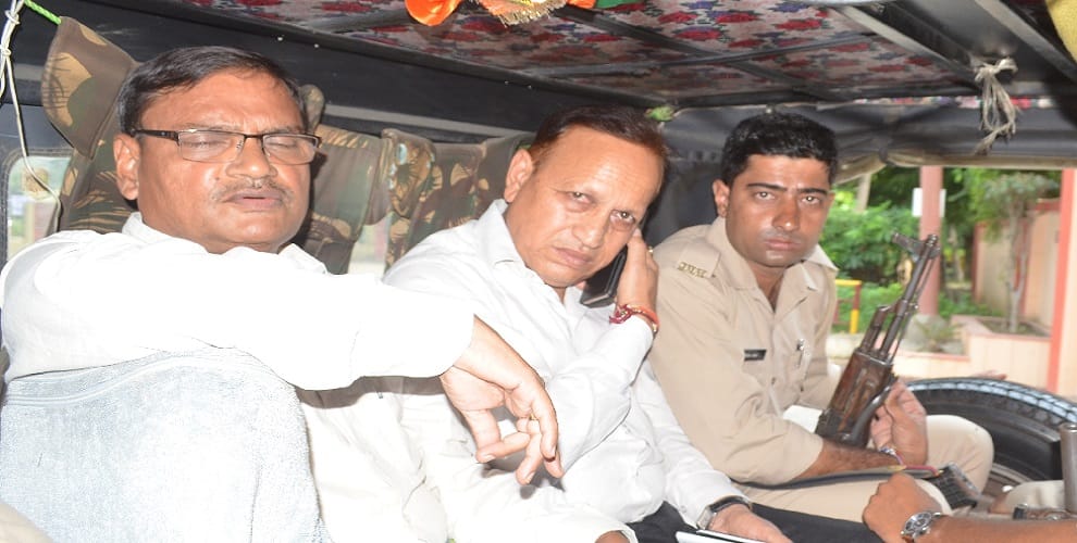 Three officers of MDA were sent to jail, it was a serious charge