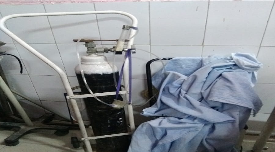 बुखार से जिला अस्पताल में वृद्ध की सांसें थमी