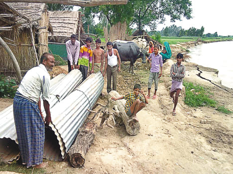 Ganga and Ramganga to decrease, katan sharp