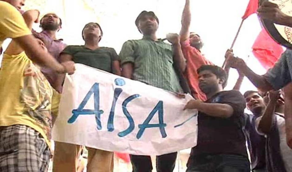 aisa demanded resignation of yogi adityanath